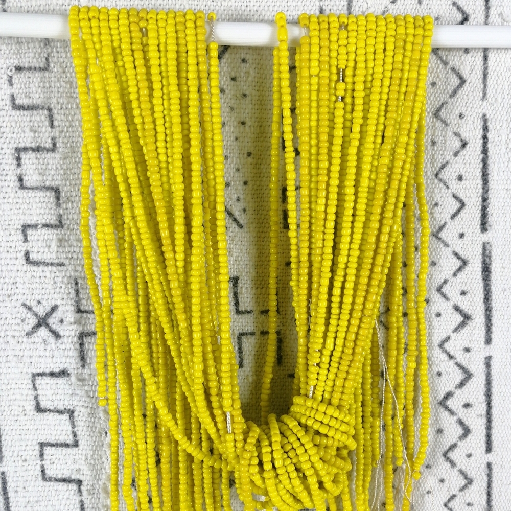 "Lavish" Adjustable African Waist Beads (Style# 03) - Picture 1 of 5